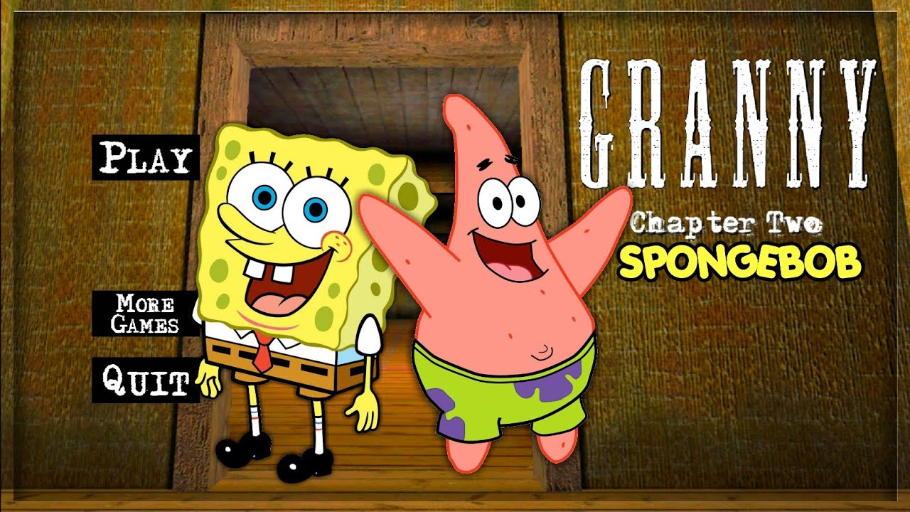 Spongebob Granny and Patrick Grandpa!