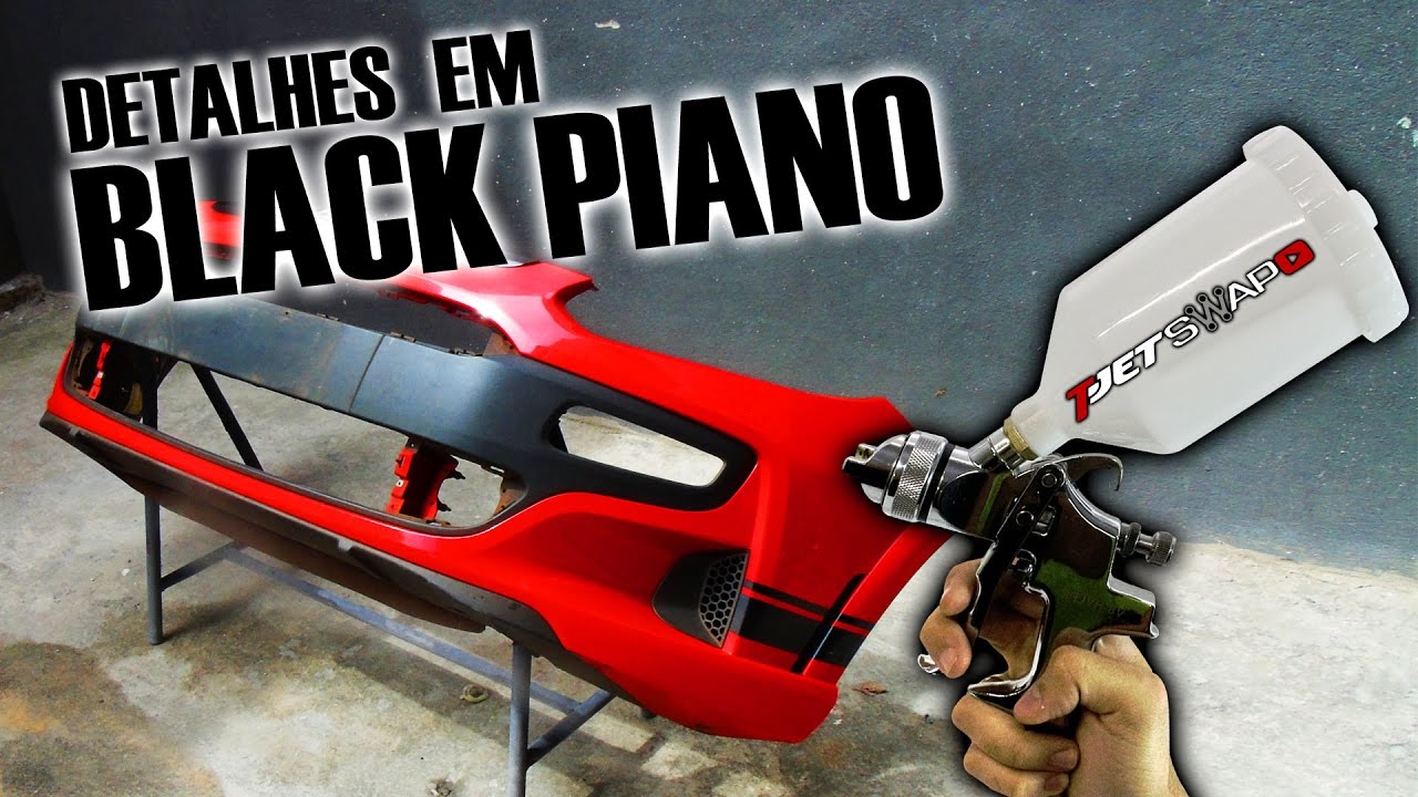 Detalhes em BlackPiano, Ficou ANIMAL!!!!!