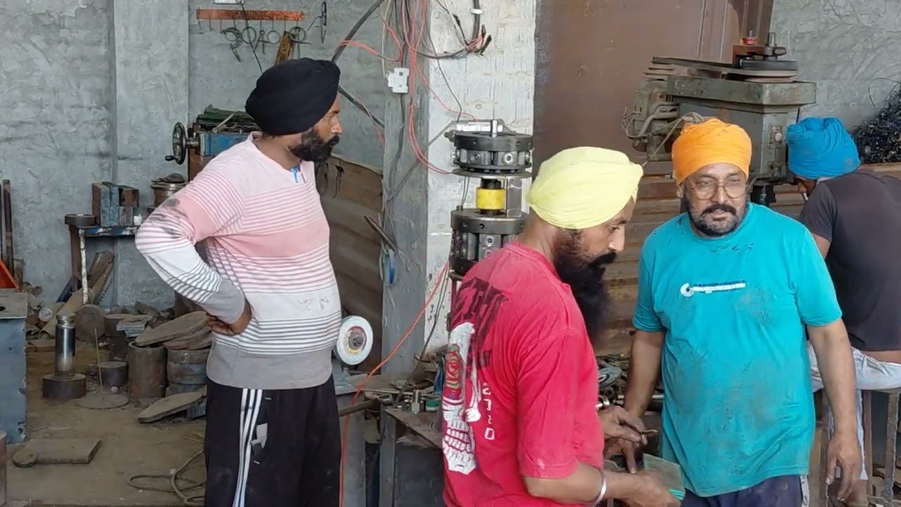 Dashmesh Hydraulic press 9914023779 8837563836 