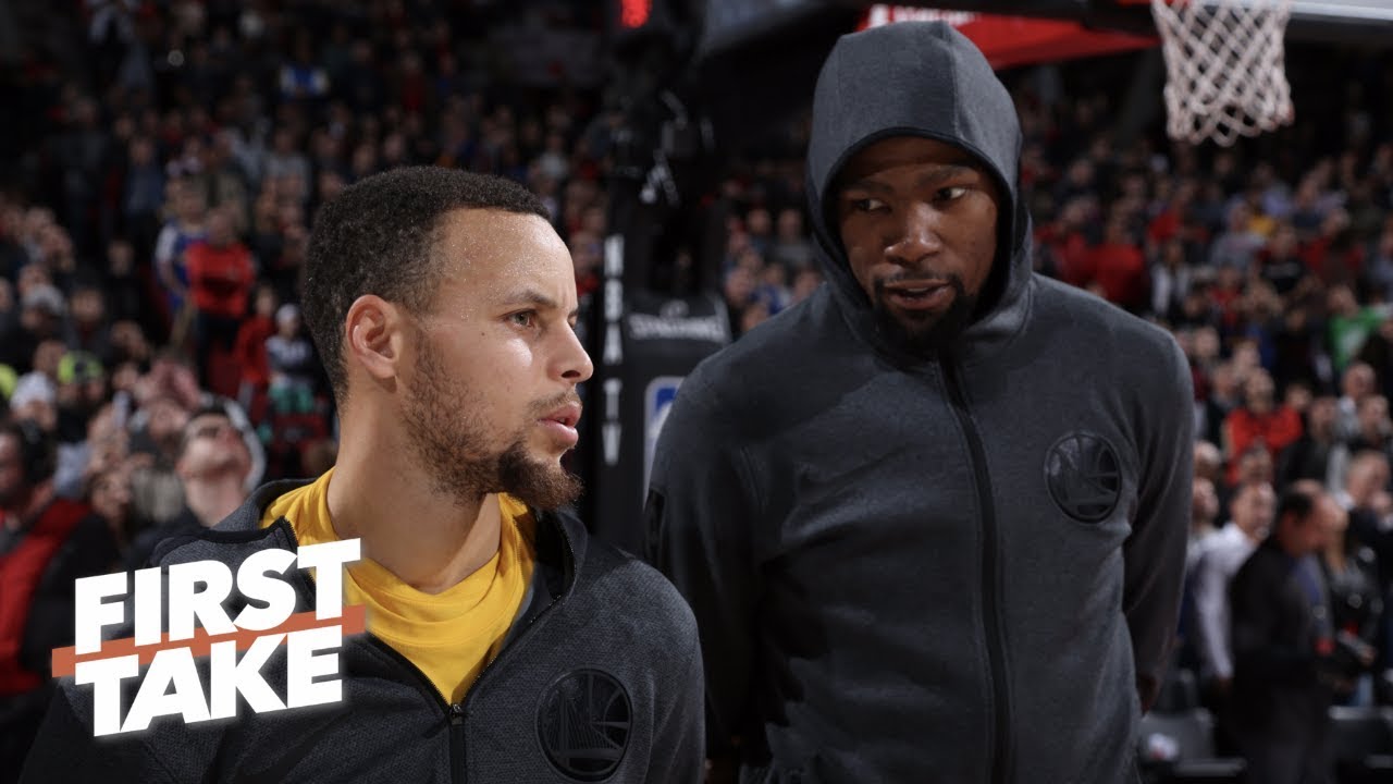 The Warriors need Kevin Durant more than KD needs them – Stephen A. | First Take