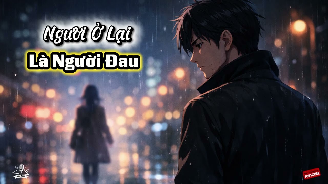 🎵 Người Ở Lại Là Người Đau Hơn | Rock Ballad Buồn | Nhạc Tình Yêu Dang Dở Chạm Đến Trái Tim