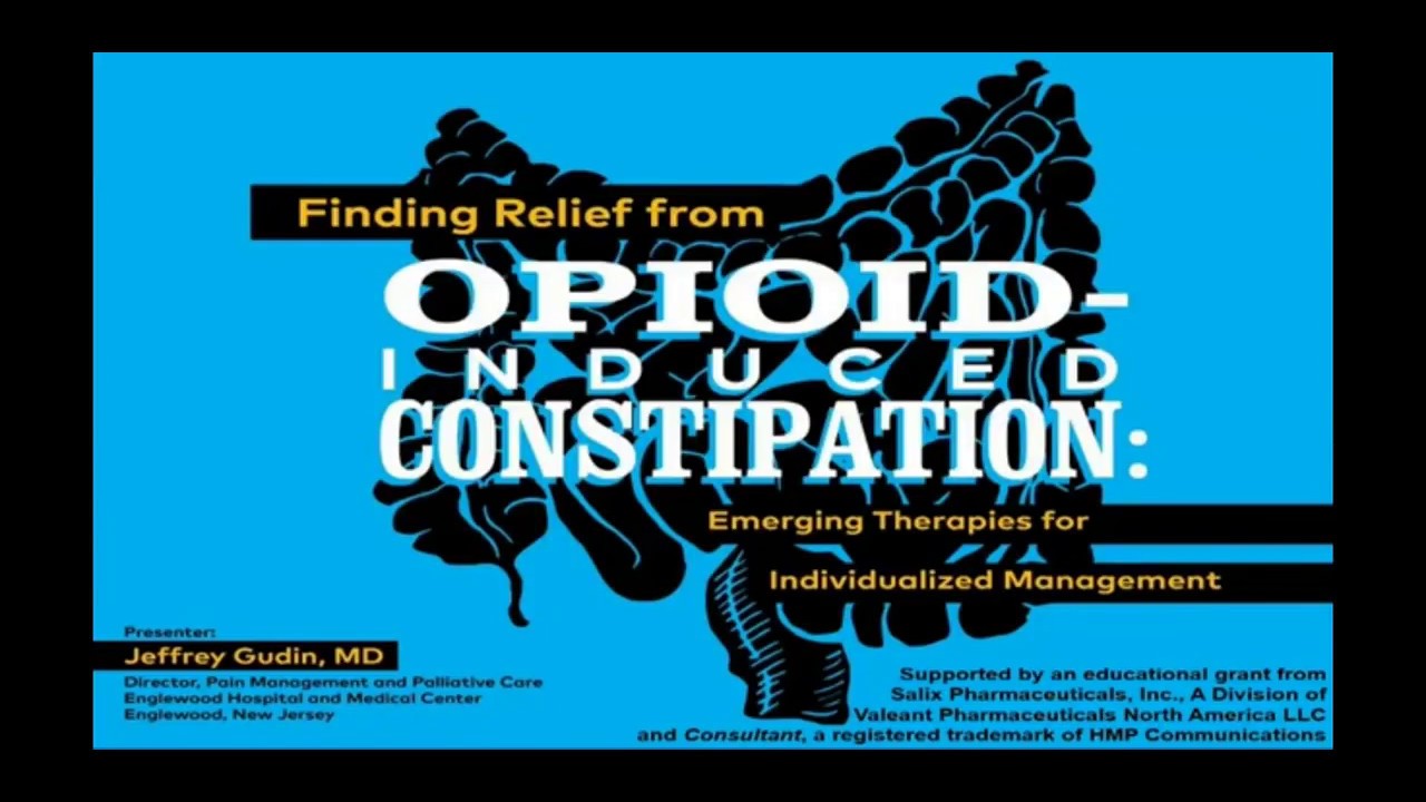 Finding Relief from Opioid-Induced Constipation: Emerging Therapies for Individualized Management
