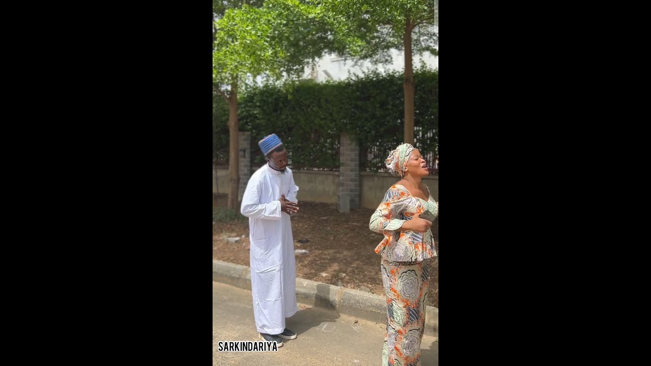 beautiful love story ft sarkin dariya and Aisha ibrahim