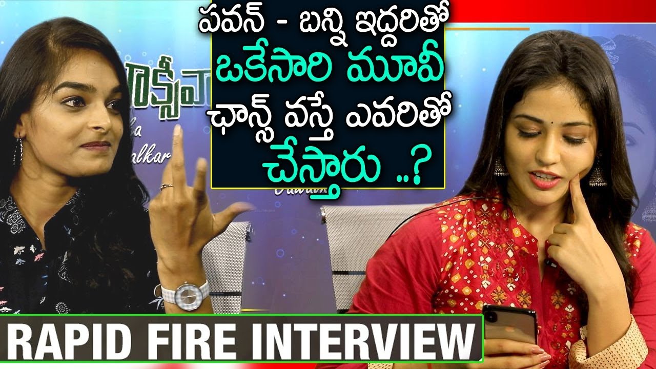 Rapidfire With Actress Priyanka Jawalkar | Exclusive Interview | Vijay Devarakonda | i5 Network