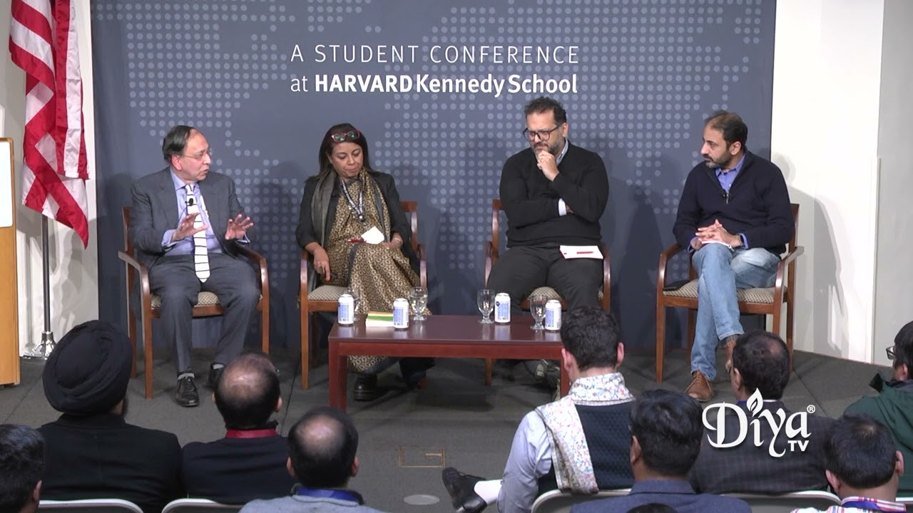 Present to Future of Democracy in India | Harvard India Conference | Diya TV