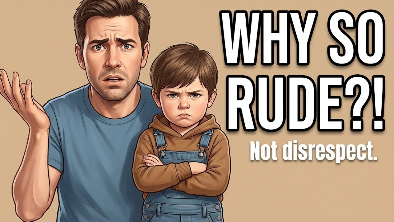 Why Your Child Talks Back (The Real Developmental Reason) | Parentitude Method