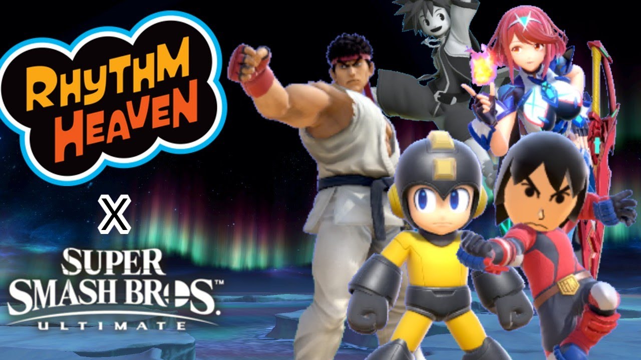 Super Smash Bros. Ultimate X Rhythm Heaven DS Remix 10 Parody