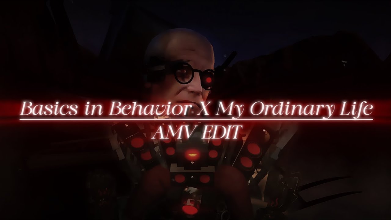 basics in behavior x my ordinary life   AMV Edit