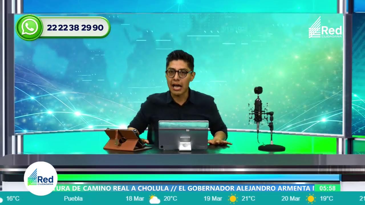 Estamos transmitiendo en vivo en la Red Ciudadana