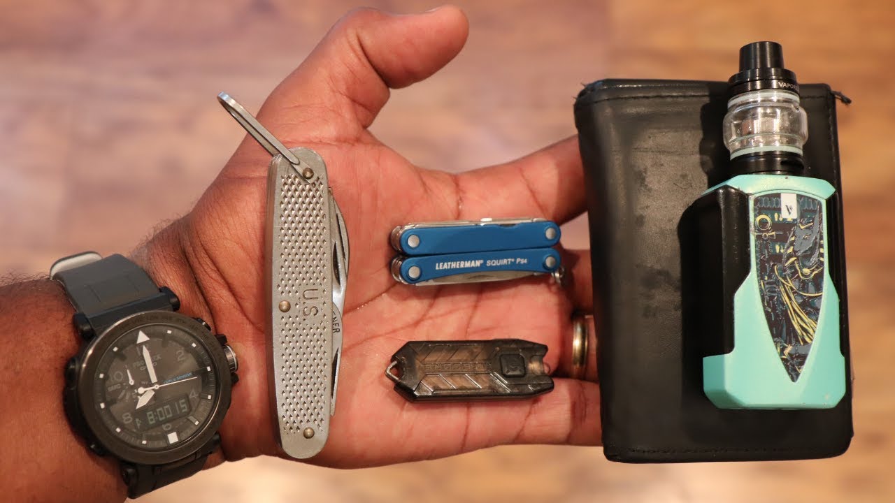 A Regular Guy's Pocket Dump 2019 (Everyday Carry EDC Gear)
