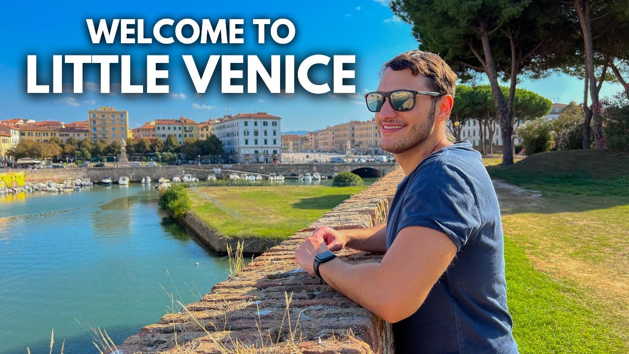 Is This The Friendliest City in Italy? 🇮🇹 An Unexpected Day in Livorno, Tuscany!