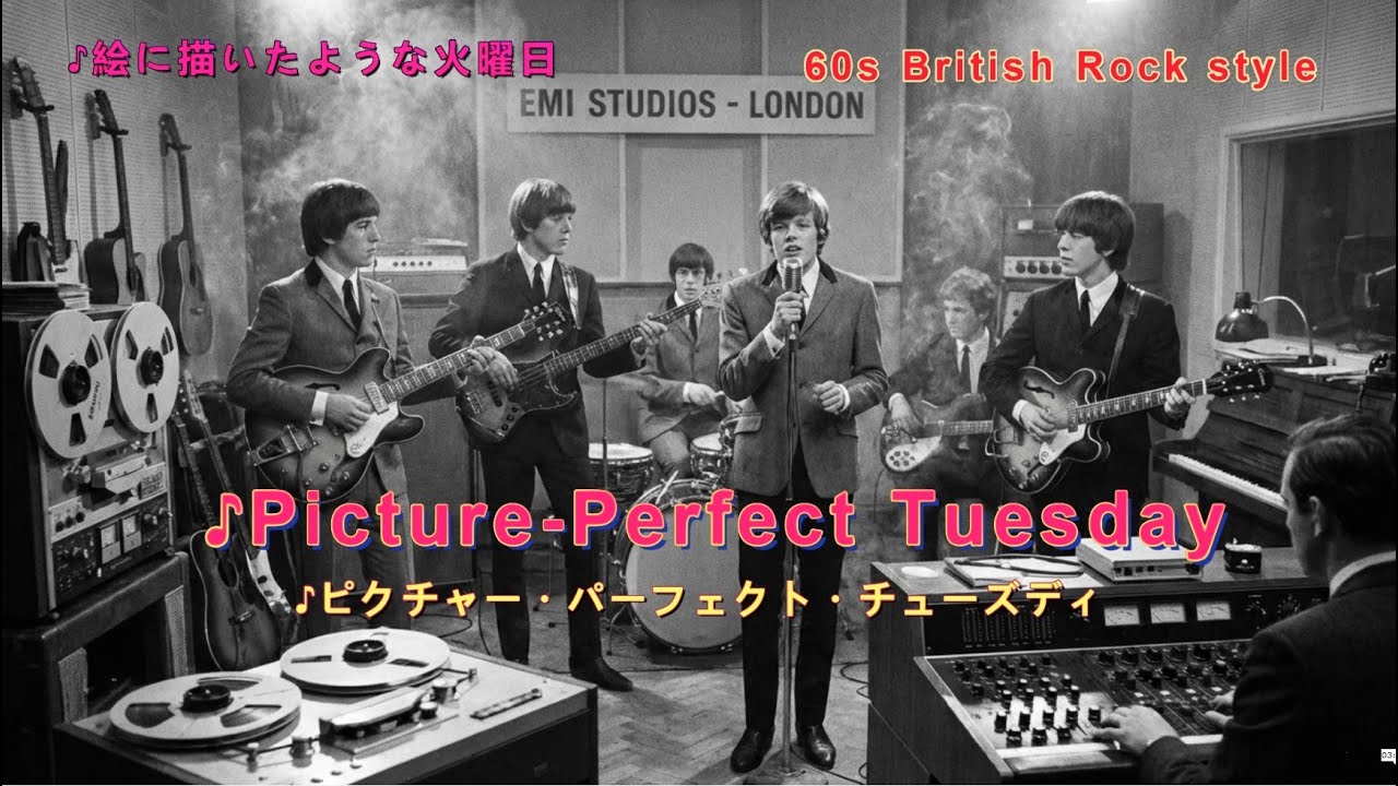 ■♪Picture Perfect Tuesday    60s British Rock style　  SHOKAN Music Presents