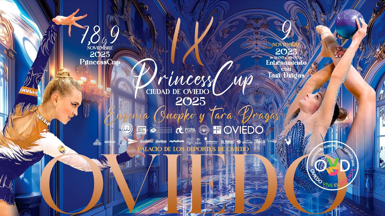 🎥 Viernes Tarde | IX Princess Cup Ciudad de Oviedo – CLUB GR OMEGA | GIMNASIA RÍTMICA