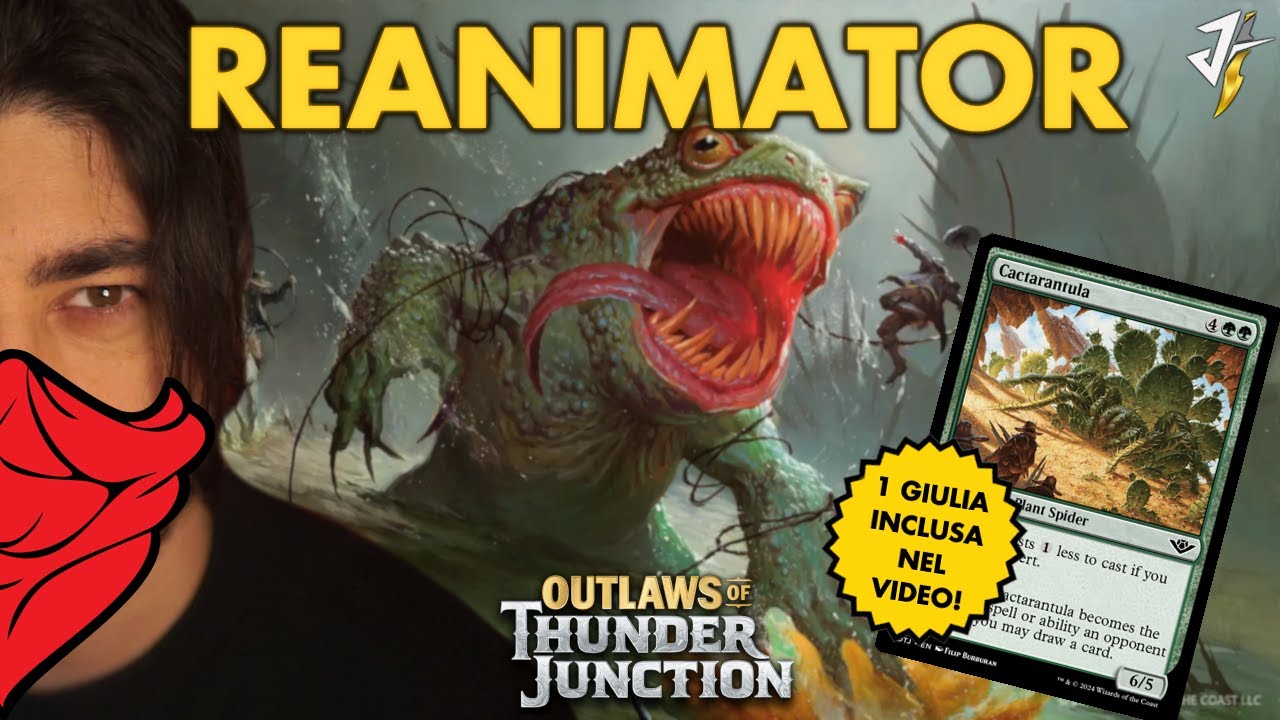GOLGARI REANIMATOR in OUTLAWS of THUNDER JUNCTION DRAFT! | LIMITED [MTGA ITA]