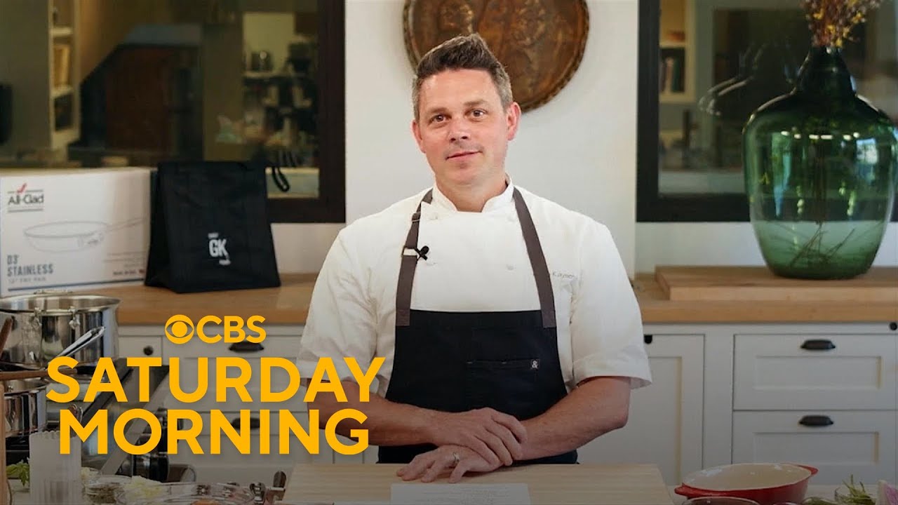 The Dish: How Gavin Kaysen is bringing restaurant-worthy recipes to home chefs