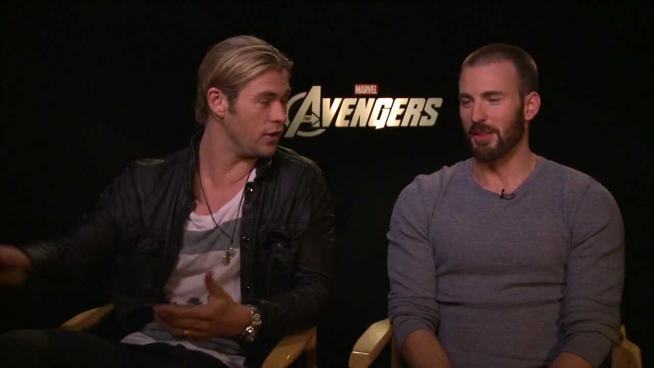 Thor & Captain America on Dating, Beer & Sports