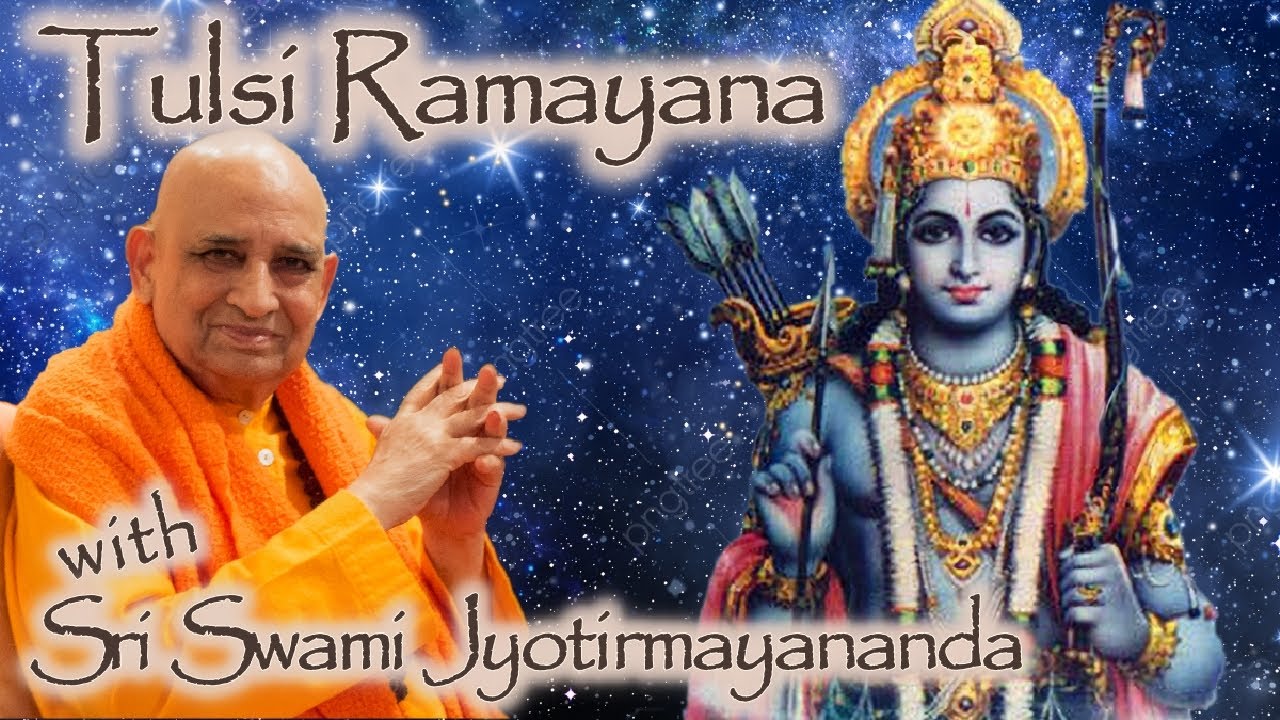 239. Vedanta Online: Tulsi Ramayana 021221 with Swami Jyotirmayananda