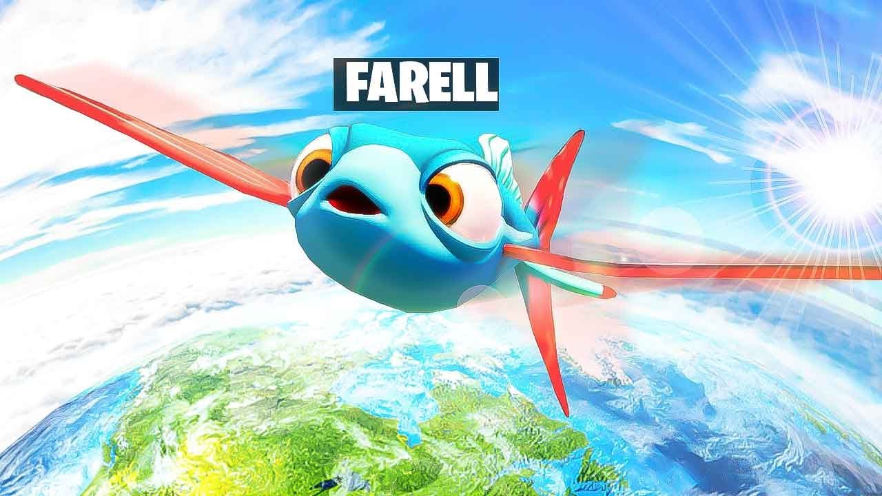 Zostałem LATAJĄCĄ RYBĄ! ( I AM FISH! #4 )