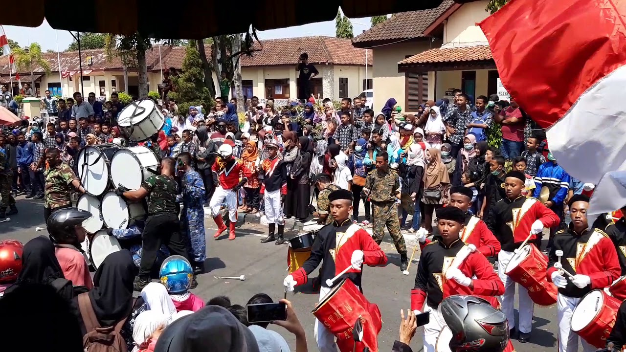 drumband smk n 2 pengasih 22 08 2019