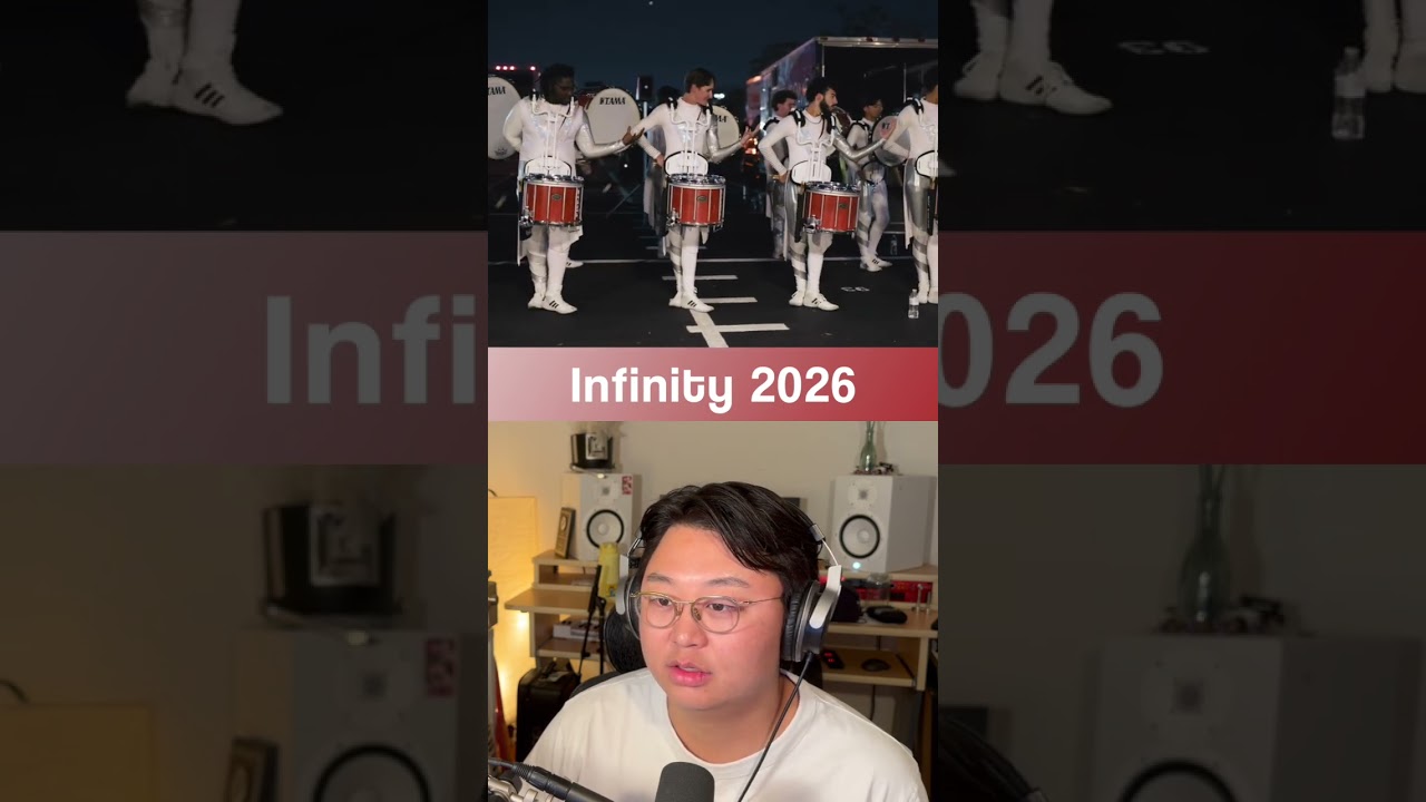 Разделение фронтального ансамбля &mdash; это круто! 🙌 #infinitypercussion