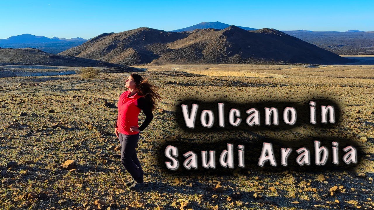 Mountains and volcanoes in Saudi Arabia | White mountain Khyber