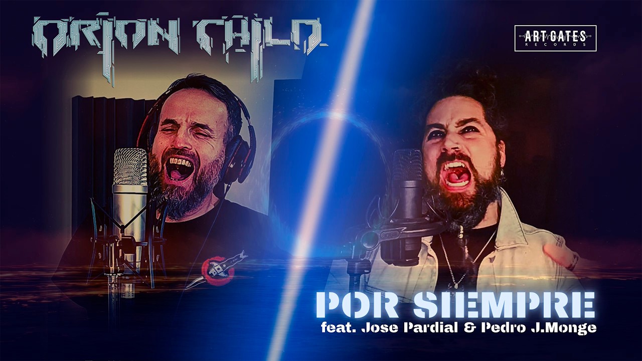 Orion Child - Por Siempre feat. Jose Pardial & Pedro J. Monge (Vídeo Playthrough Oficial)