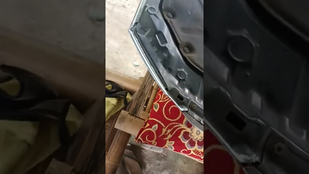 cara membuat sealer kap mobil dri alat bekas gk kepake