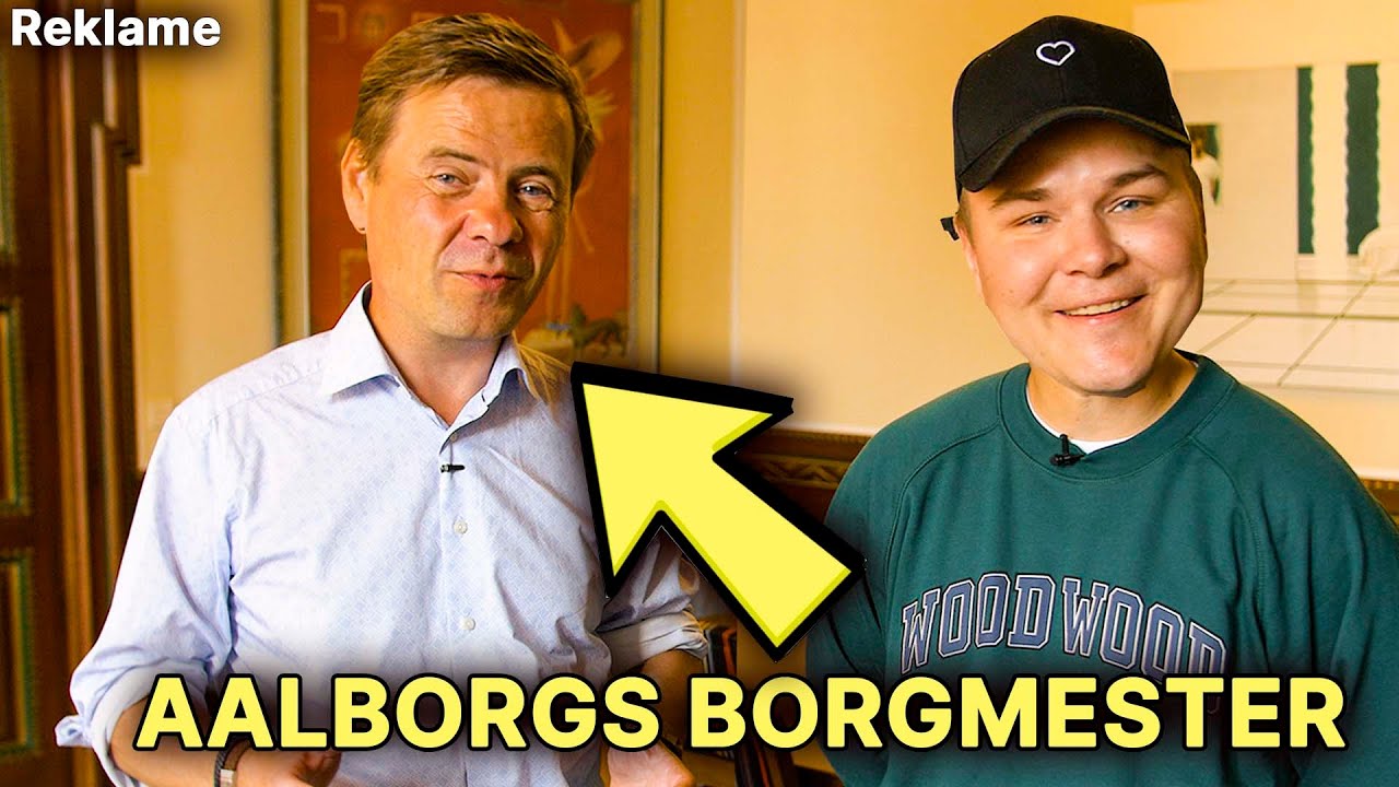 Guld Dennis unders&oslash;ger FEDE uddannelser i Aalborg Kommune!  - Elevplads TV | Plan A