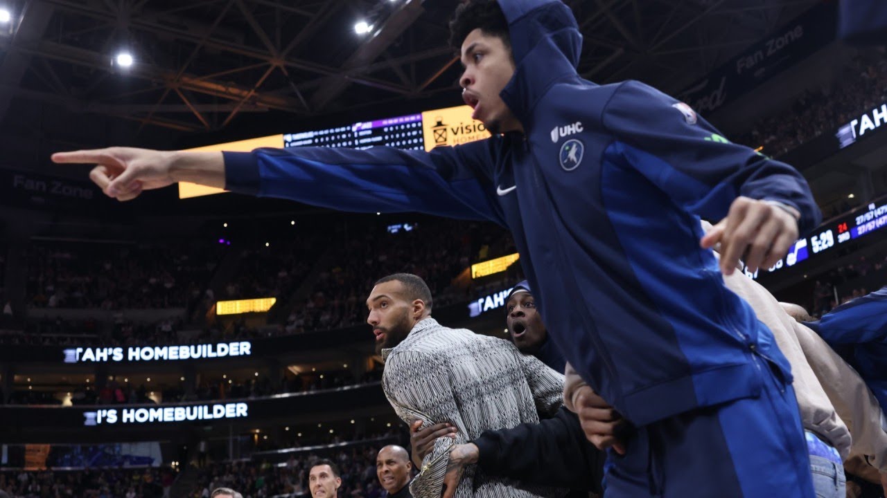 Wolves Fastbreak: Timberwolves rally to beat Jazz, complete season sweep