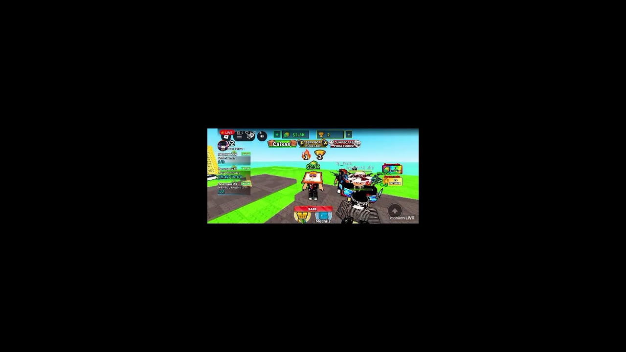 jogando roblox com osescritos
