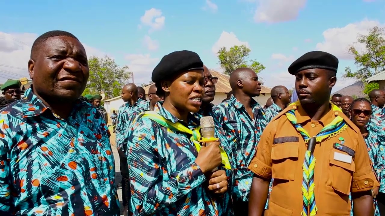 Mbio za mwenge wa Uhuru wilayani Mpwapwa, 05.10.2023