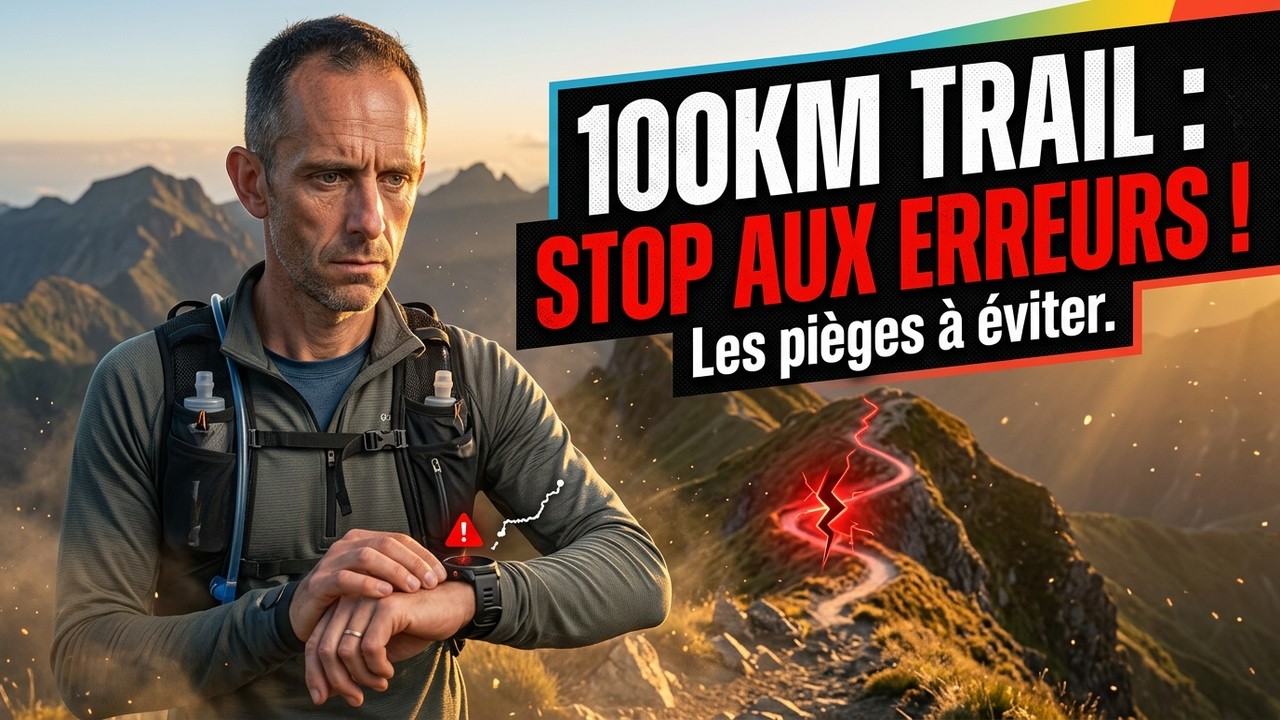 Ne fait pas ces erreurs sur ton prochain 100km trail!