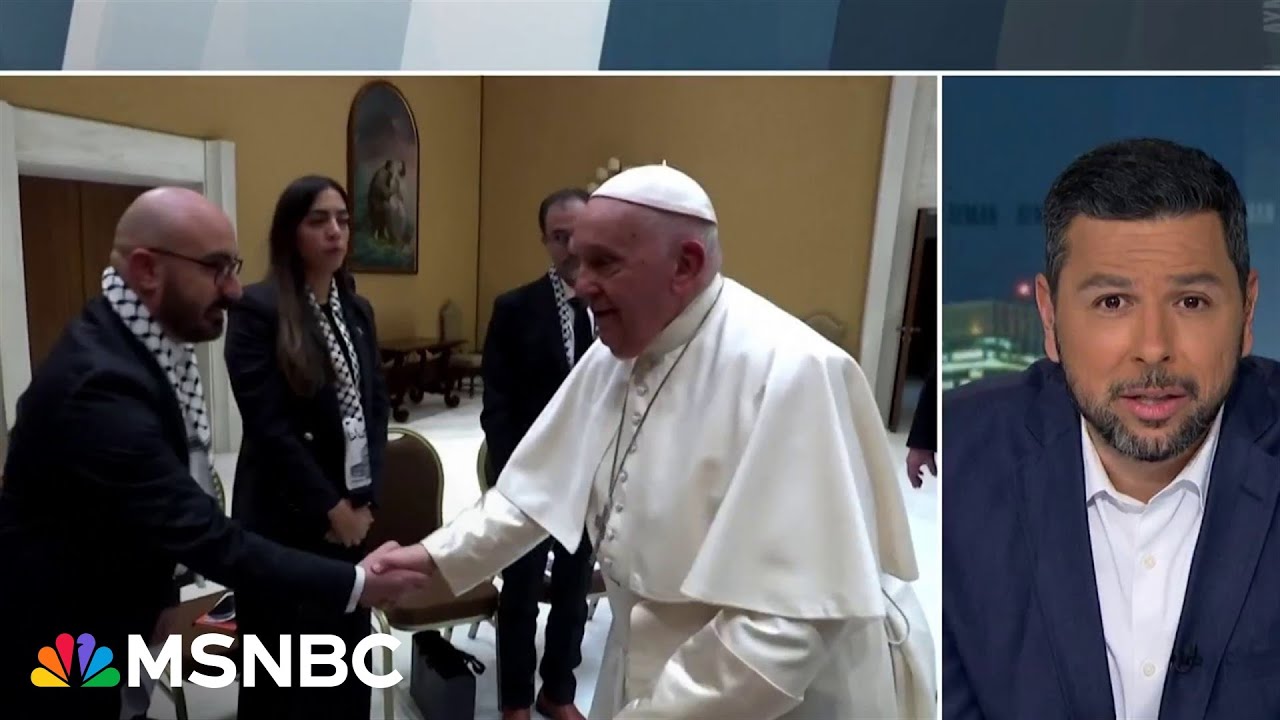 Pope Francis’ legacy of compassion for Palestinians