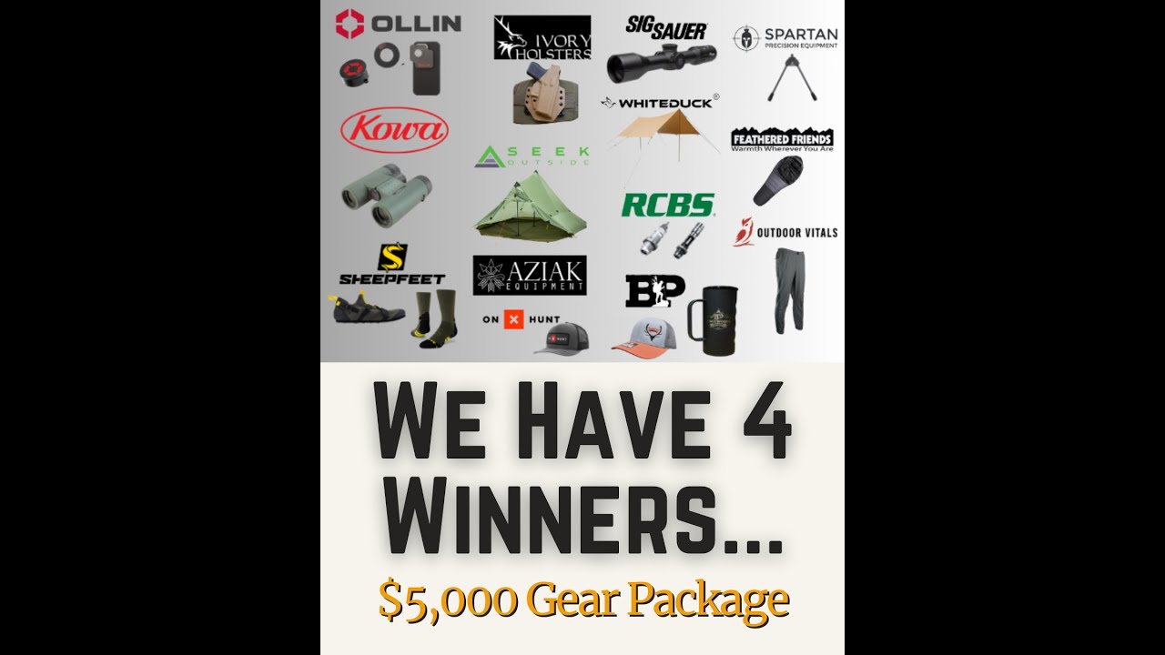 And The 4 Winners Are...