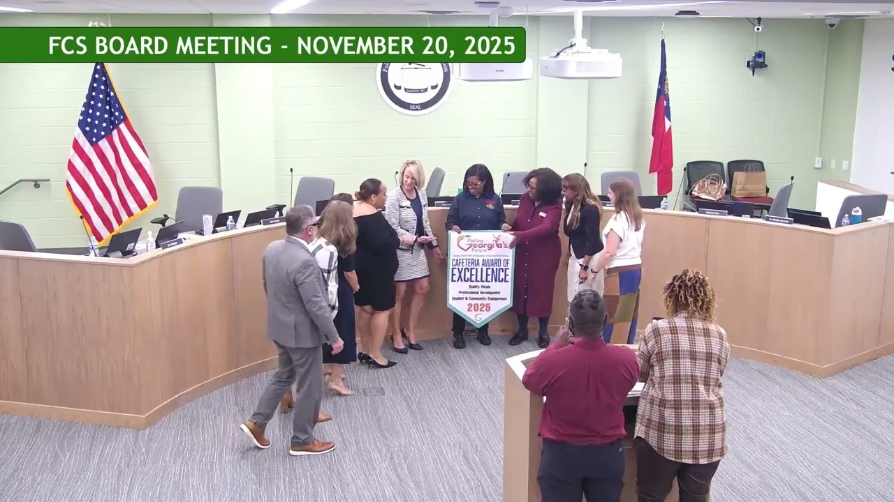 November 20, 2025  Recognitions Segment (South Learning Center)