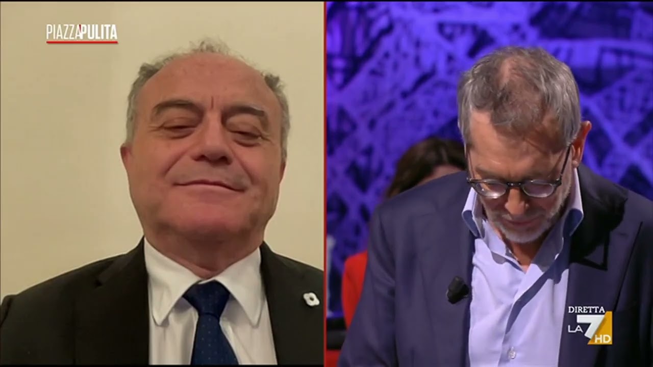 PIAZZA PULITA la7 - puntata 12 febbraio 2026