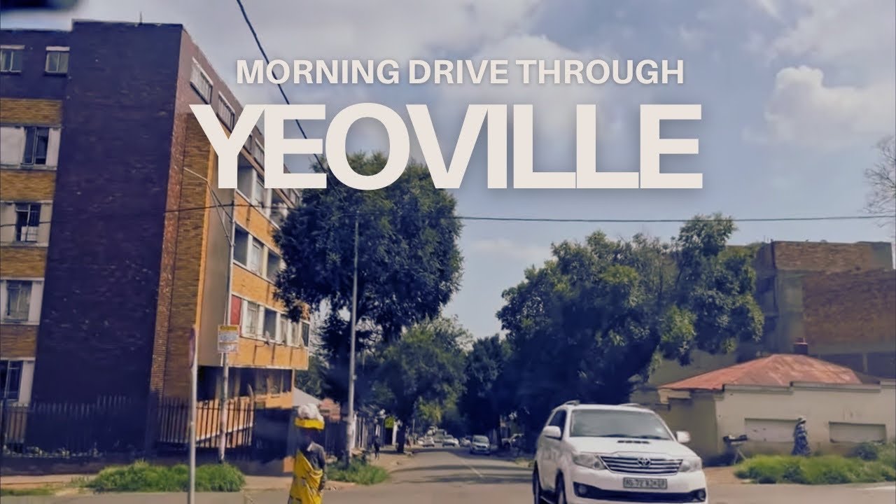 From Maboneng to Yeoville | Inner City POV Drive