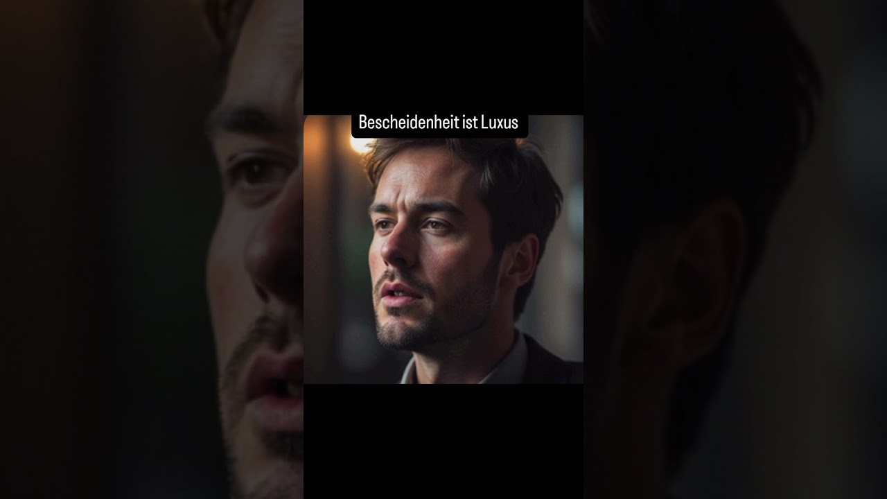 Bescheidenheit ist Luxus 