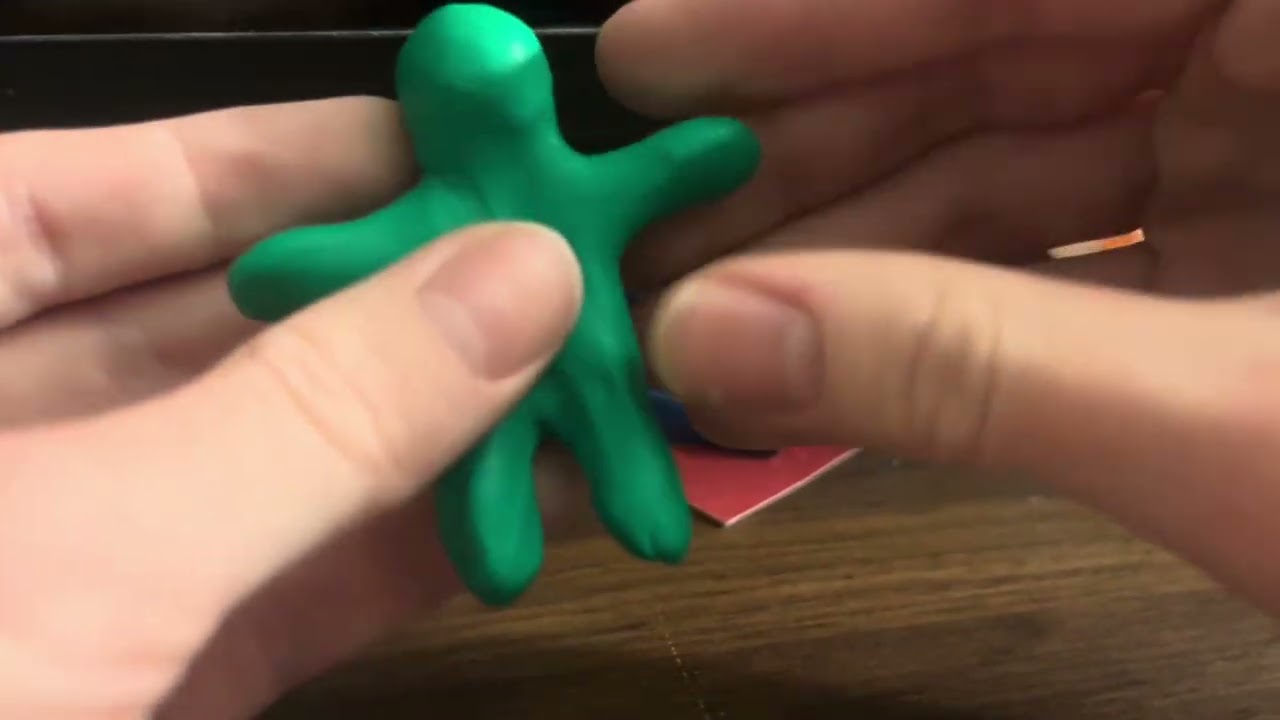 How to make a clay person that looks like Clayb