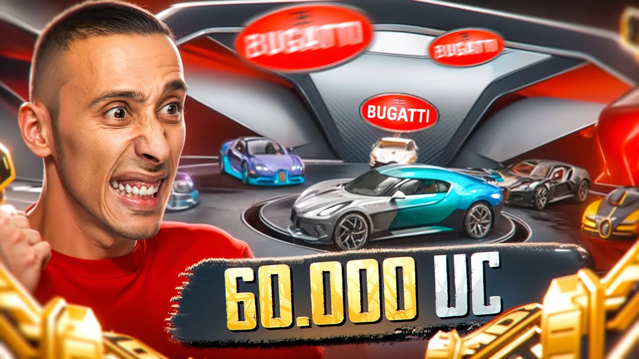 YENİ BUGATTİ-YƏ 65.000 UC GETDİ!!!