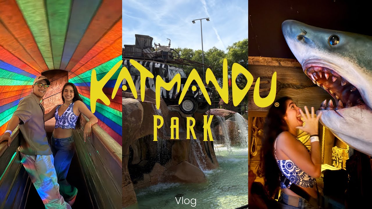 🎢 Visitamos Katmandú Park Mallorca | Casa al Revés, Minigolf y Cine 4D 🎬