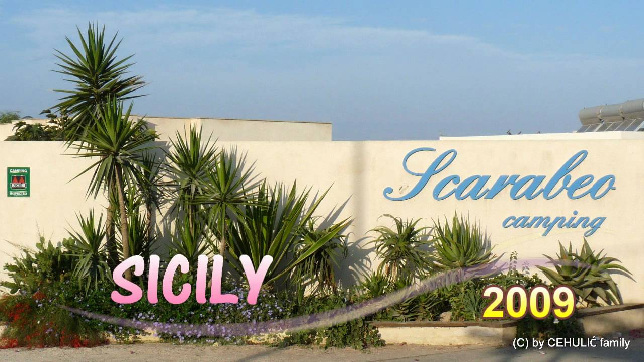 SCARABEO campsite - Punta Braccetto SICILY (SICILIA), by CEHULIĆ family