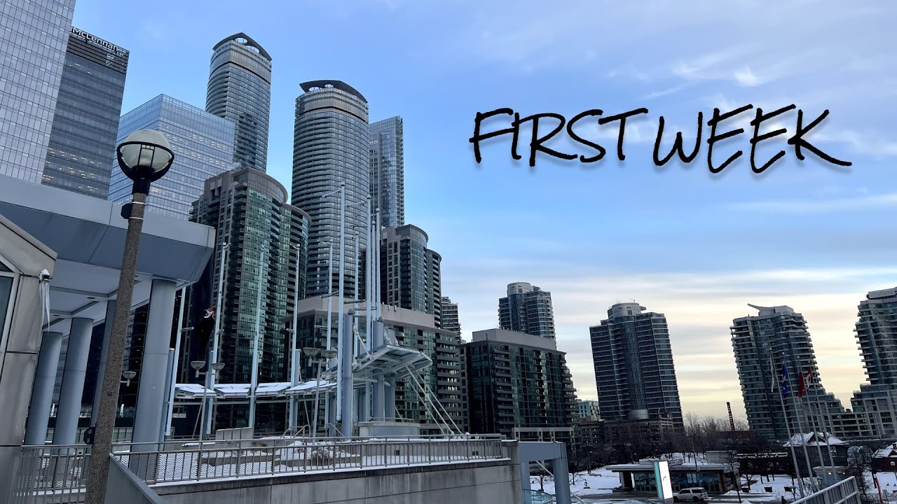 VLOG TORONTO : école ILAC, Chinatown, Eaton Center, ...