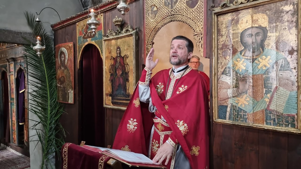 О. Гојко Перовић | Ријеч Божија је слађа од меда