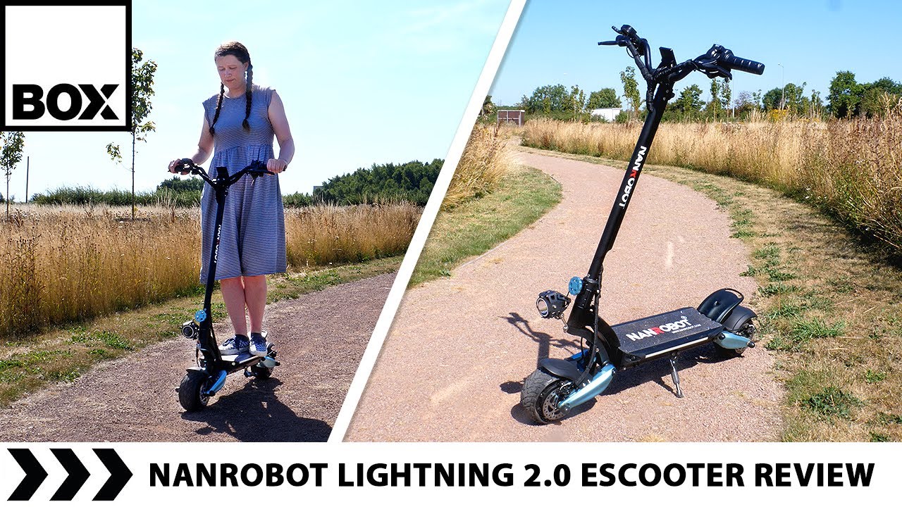 Nanrobot Lightning 2.0 eScooter Review