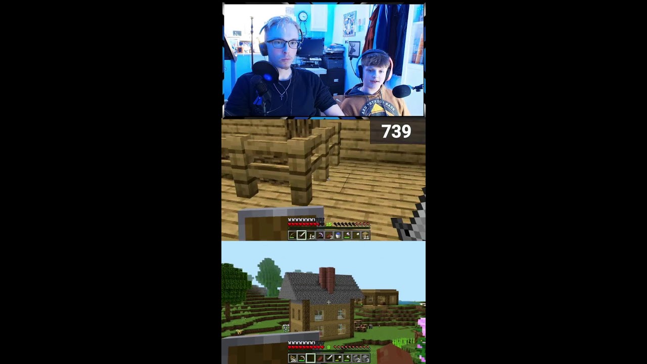 Playing Minecraft with Viewers!