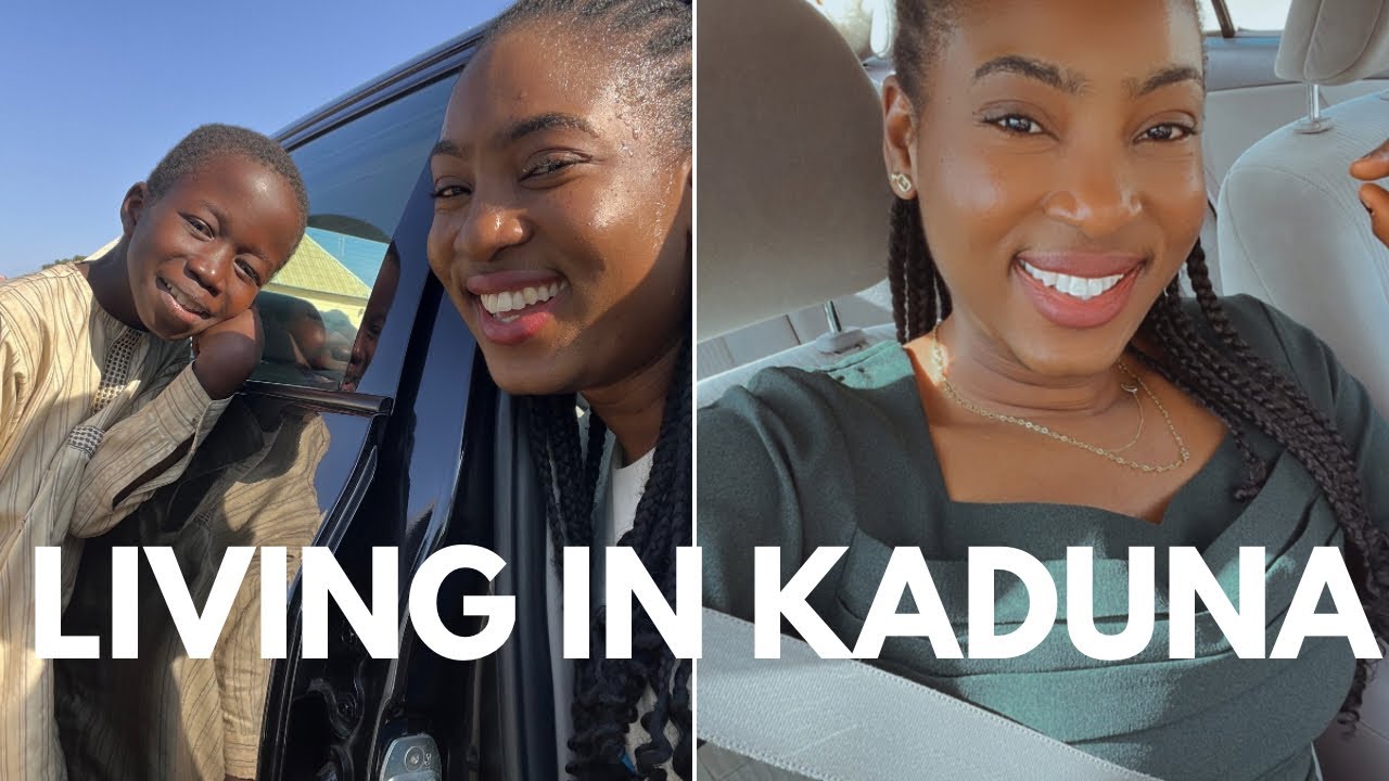Single Igbo lady living alone in Kaduna + Meet my new Almajiri friend + unboxing + market runs.