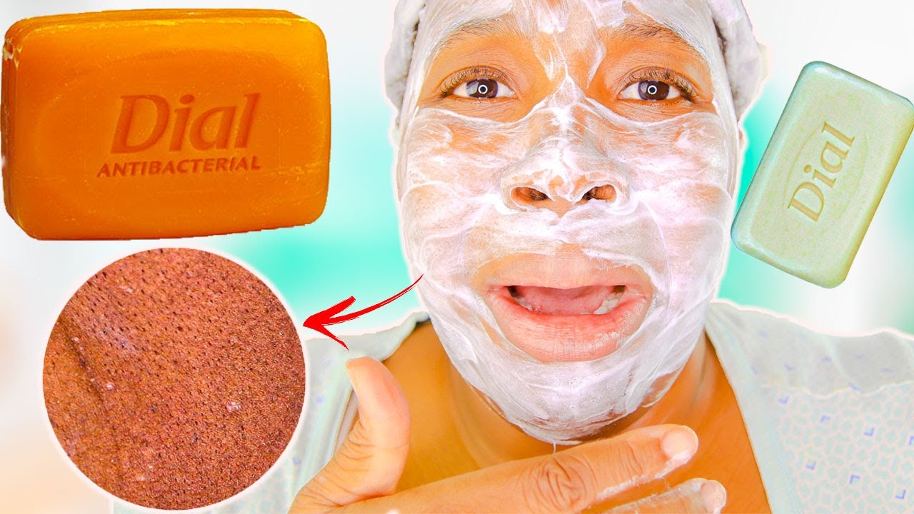 I USED DIAL SOAP ON MY FACE! 😱
