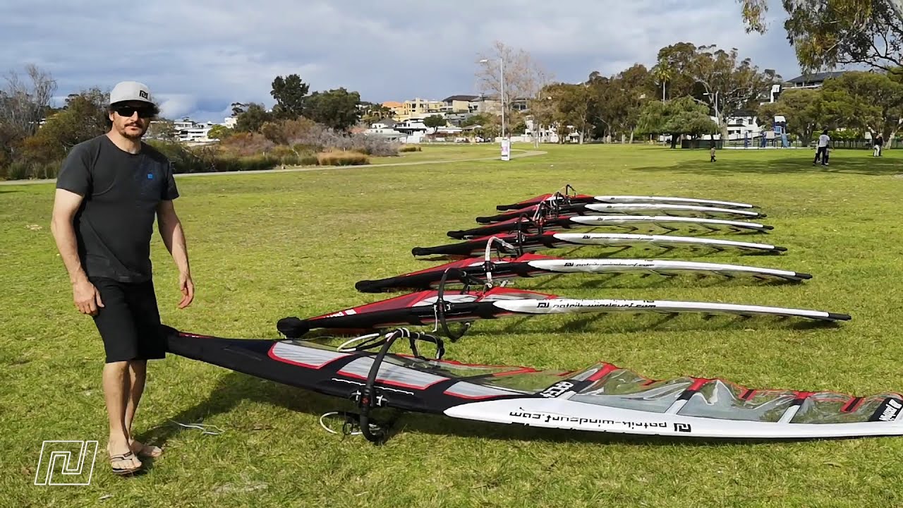 PATRIK Sails Race+ Camber Rotation
