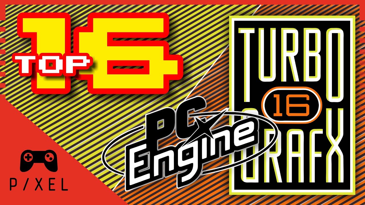 ТОП-16 игр на Turbografx/PC Engine